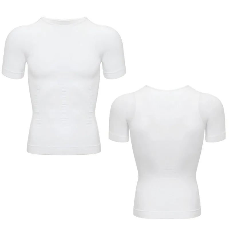 Men’s Slimming Body Shaper Vest – Belly Control & Posture Corrector