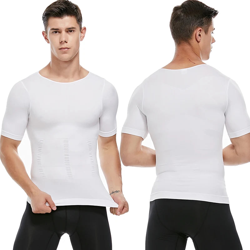 Men’s Slimming Body Shaper Vest – Belly Control & Posture Corrector