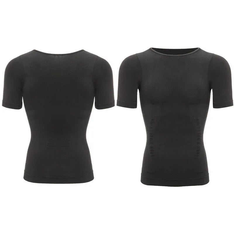 Men’s Slimming Body Shaper Vest – Belly Control & Posture Corrector