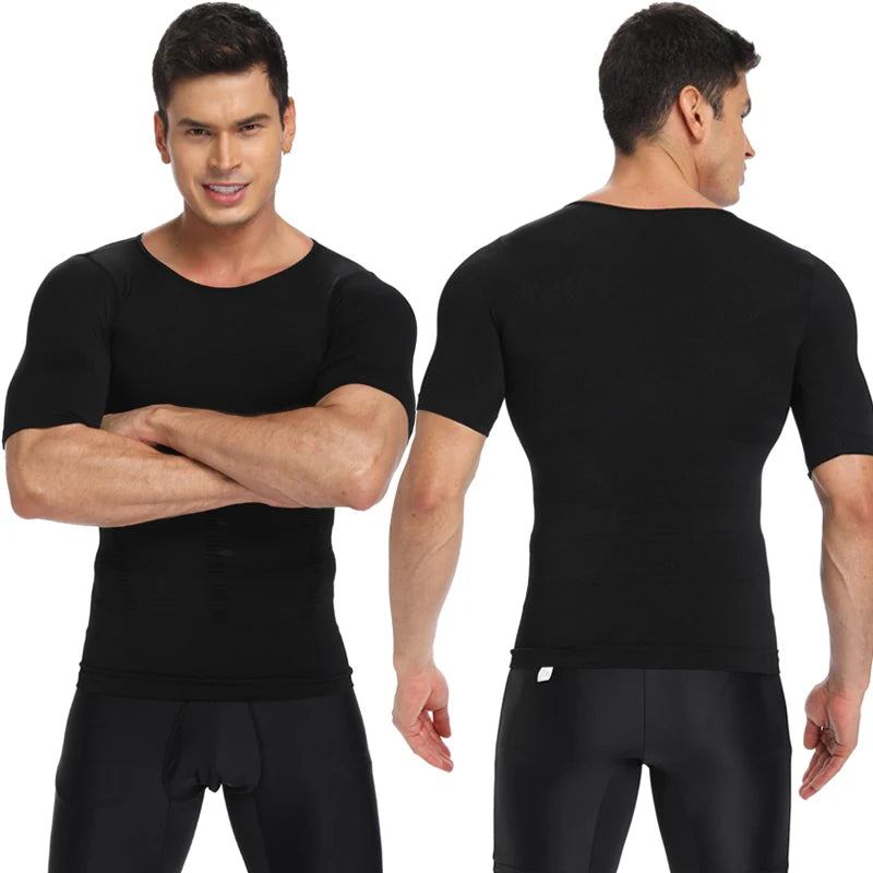 Men’s Slimming Body Shaper Vest – Belly Control & Posture Corrector