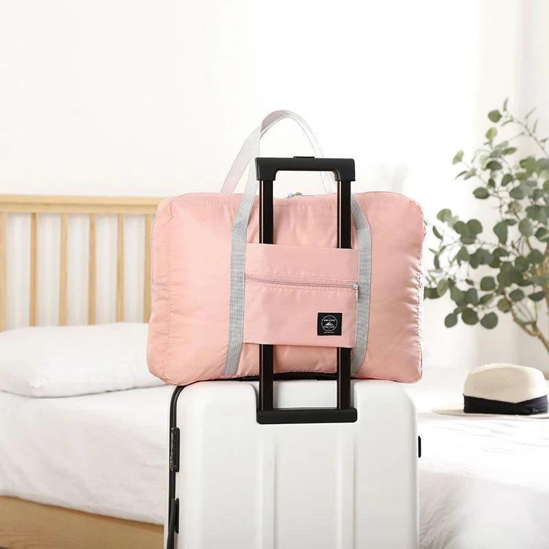Foldable Travel Duffel Bag – Lightweight Carry-On for Women