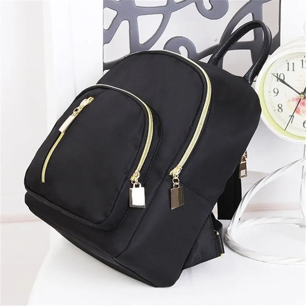 Mini Oxford Backpack – Cute Travel Daypack & Shoulder Bag