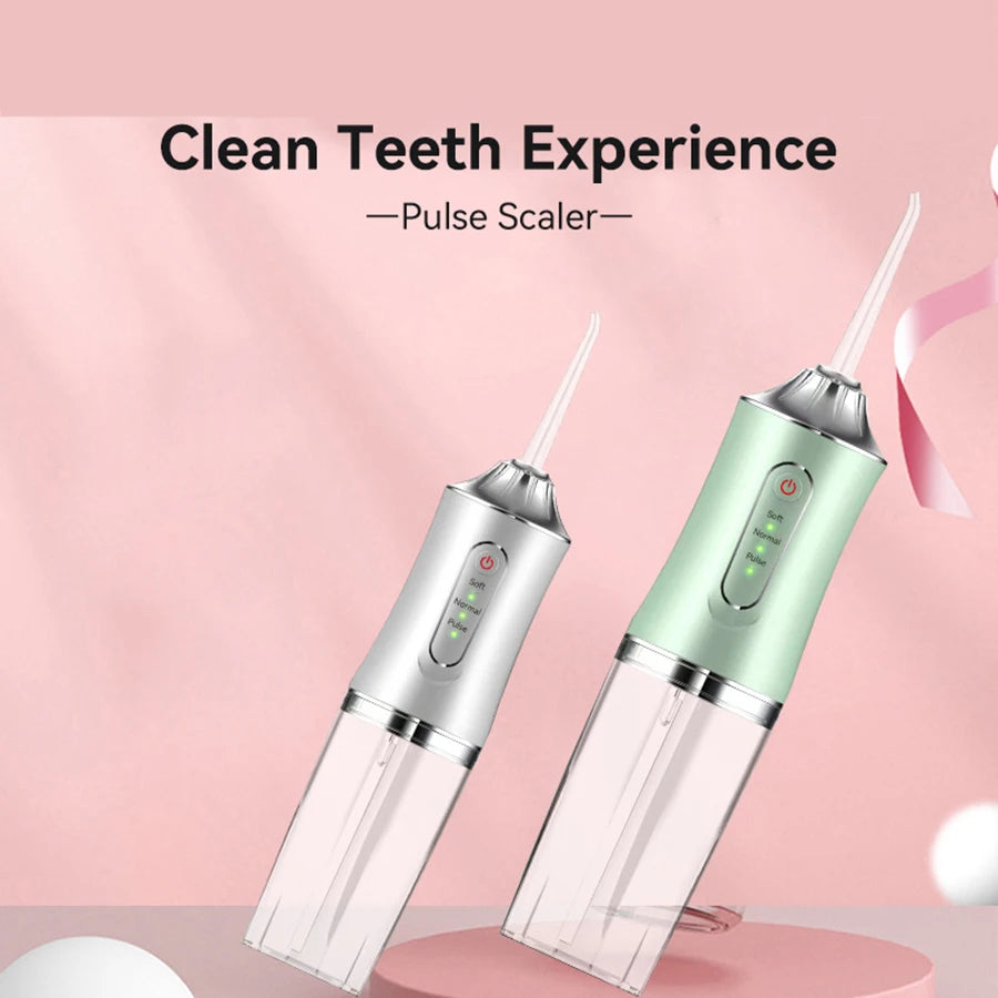 Portable USB Rechargeable Water Flosser
