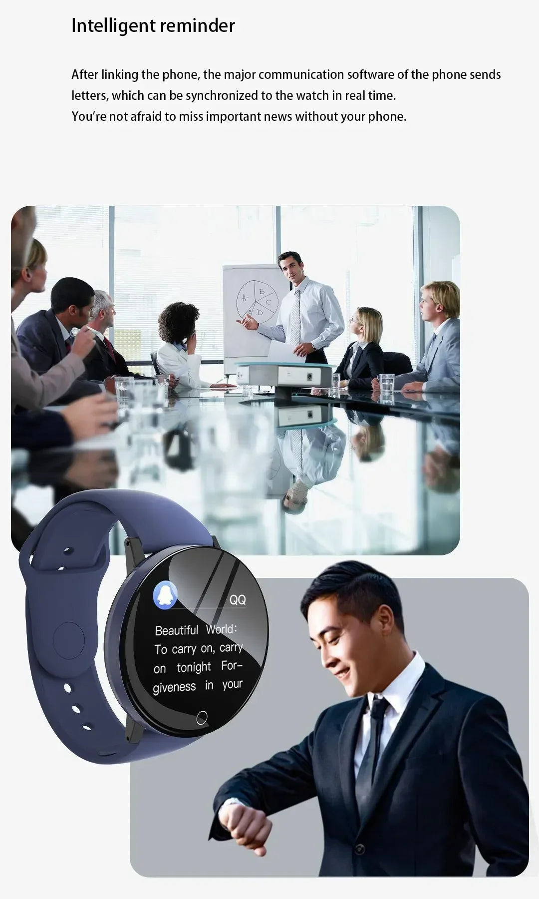 Xiaomi D18 Smartwatch – Color Display, Sports Modes, Call & Music Control