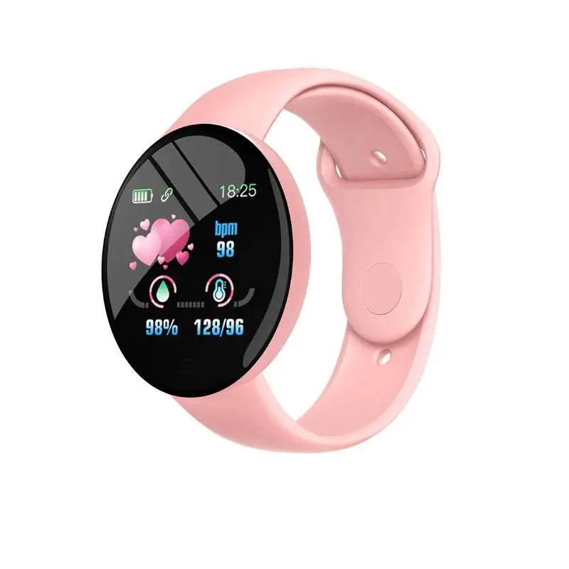 Xiaomi D18 Smartwatch – Color Display, Sports Modes, Call & Music Control