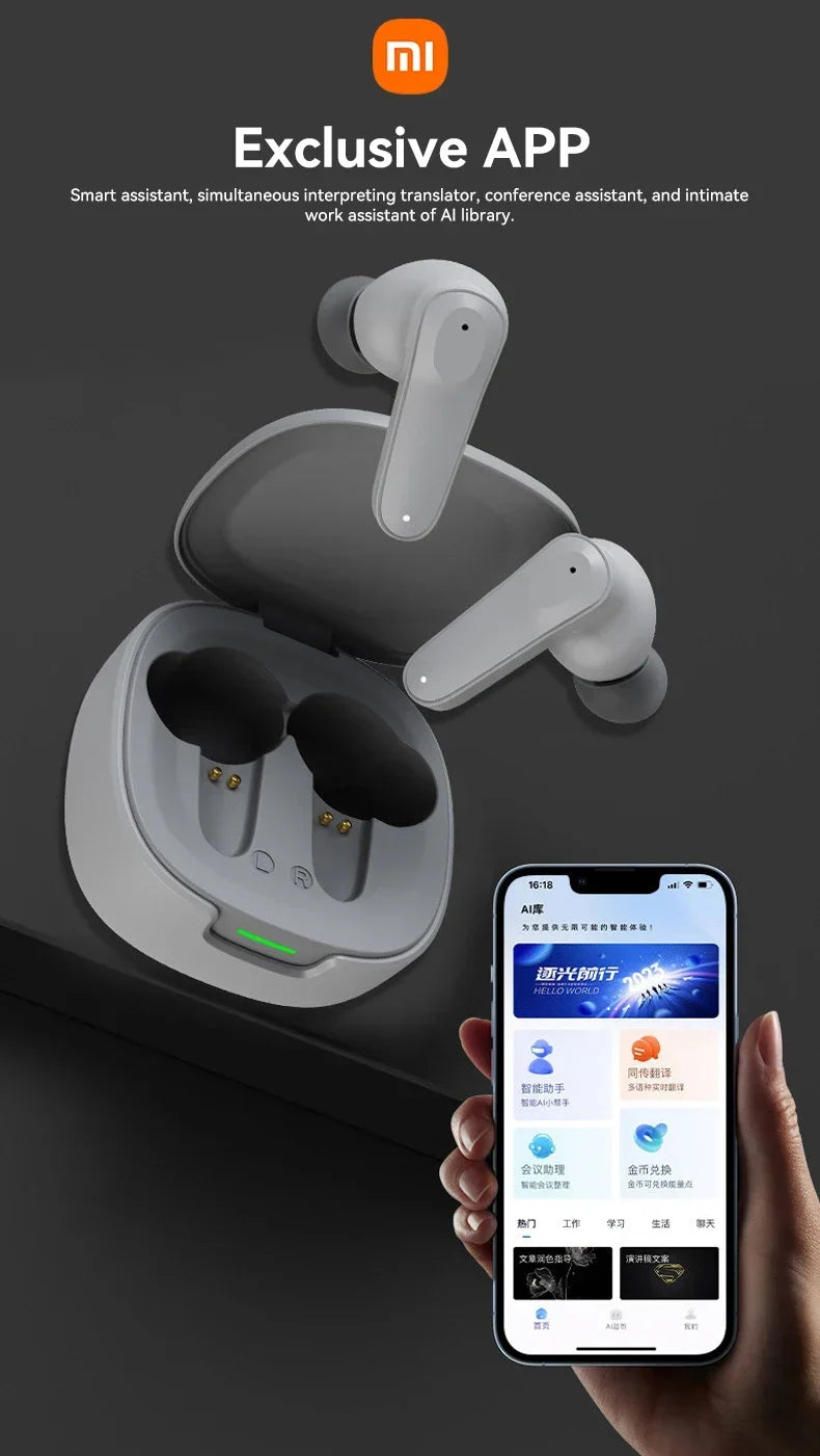 Xiaomi A98 5.3 Bluetooth ANC Earbuds – HiFi Stereo