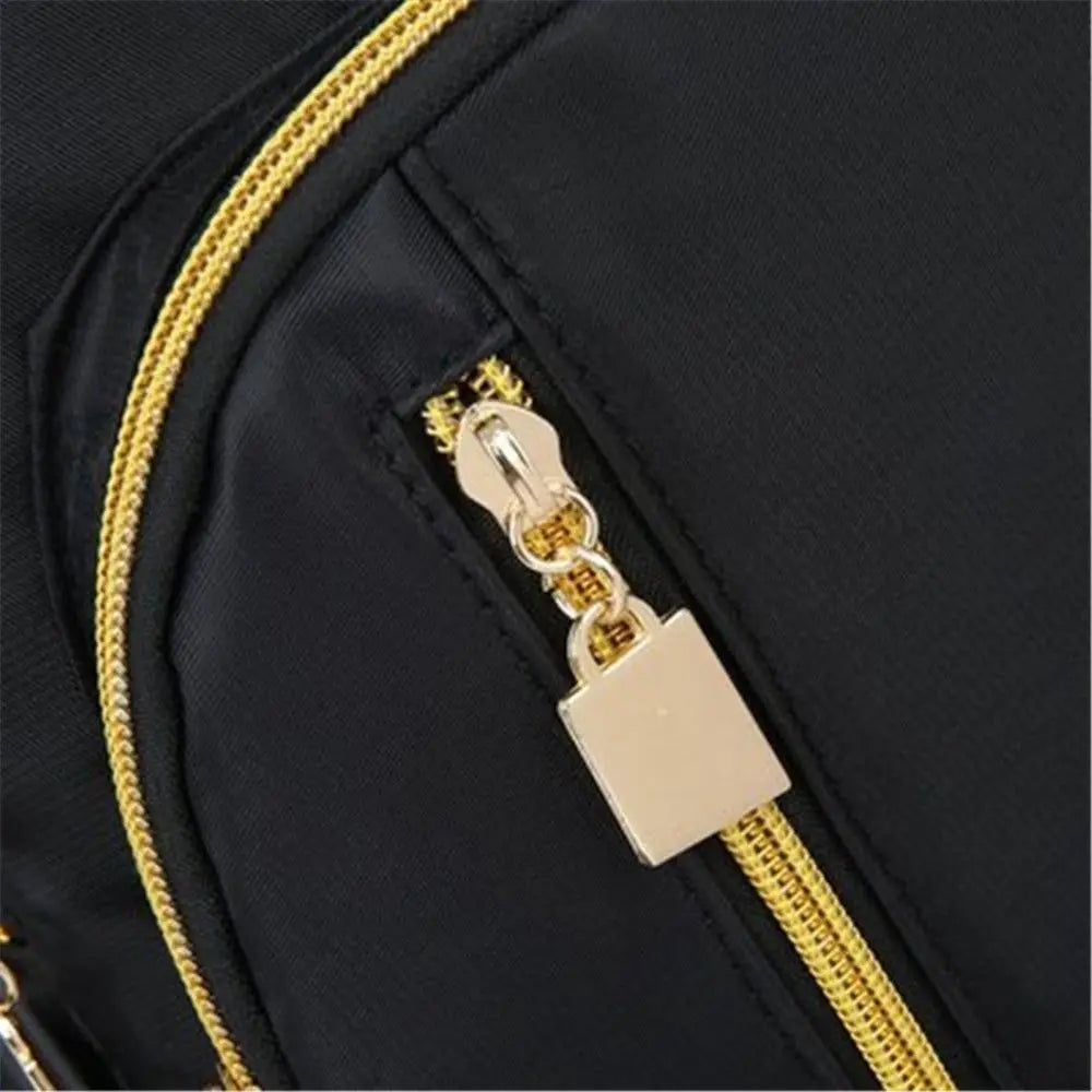 Mini Oxford Backpack – Cute Travel Daypack & Shoulder Bag