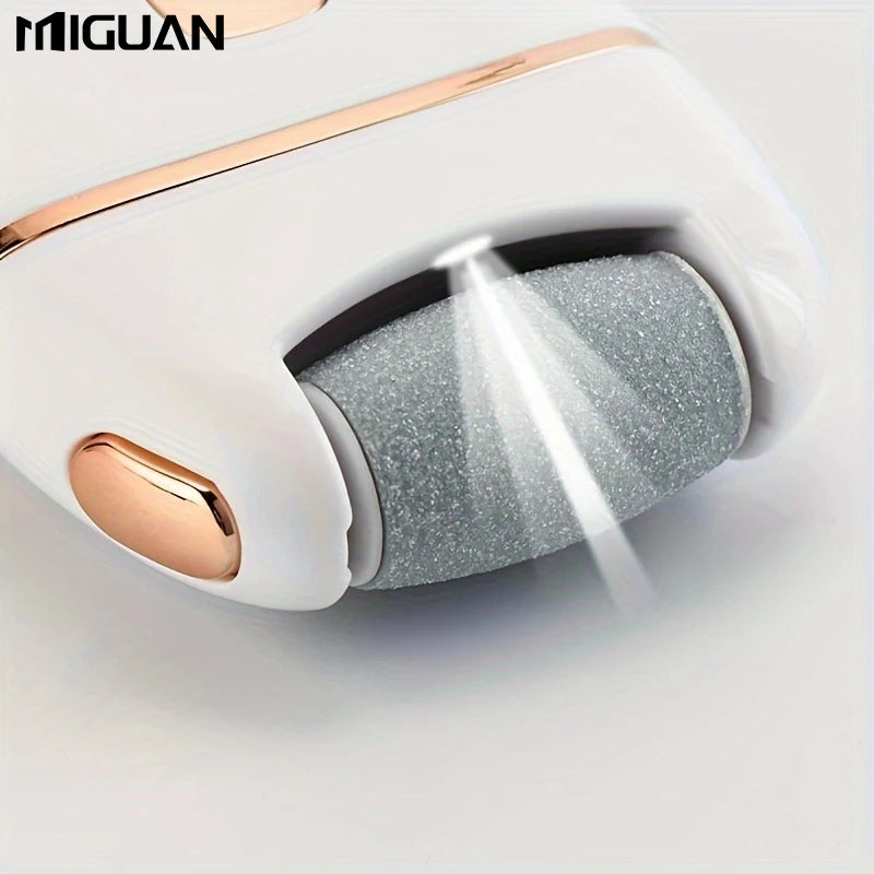 Rechargeable Electric Foot Grinder