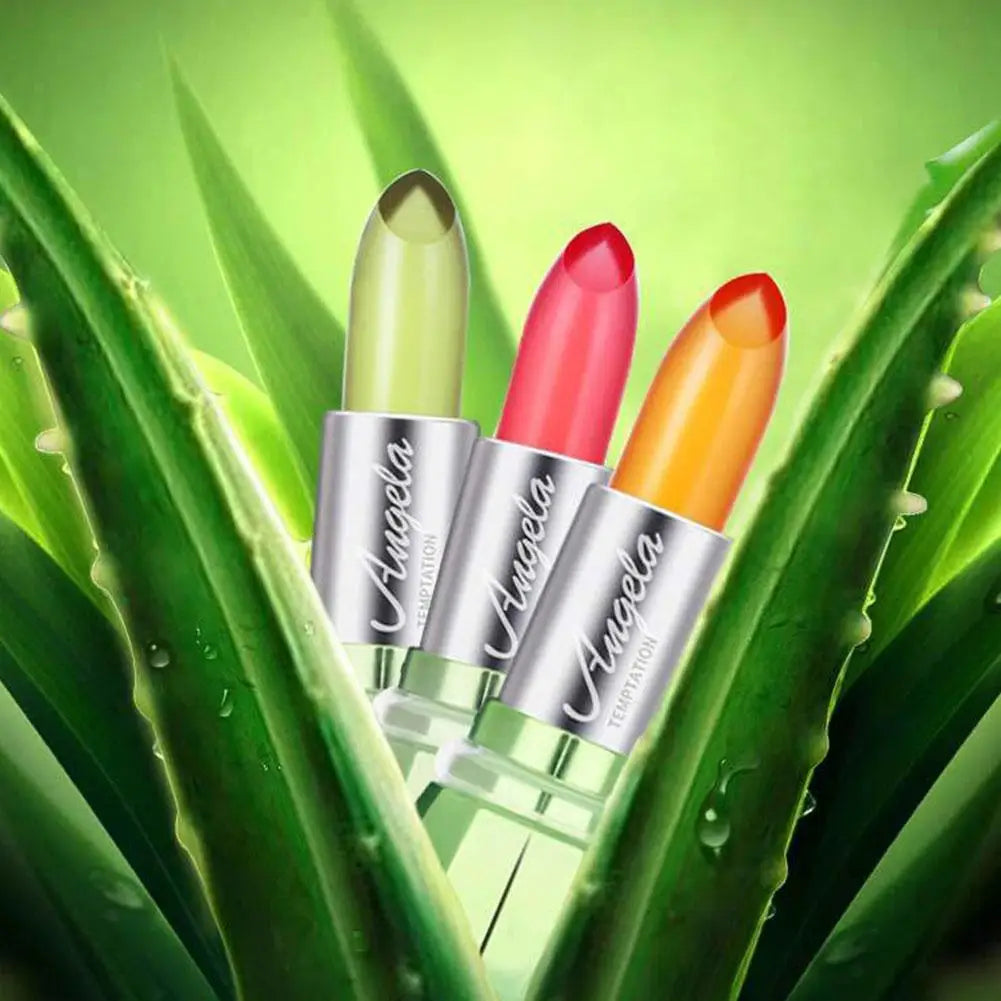 Crystal Jelly Lipstick – Magic Color Changing Lip Gloss & Moisturizing Lip Balm