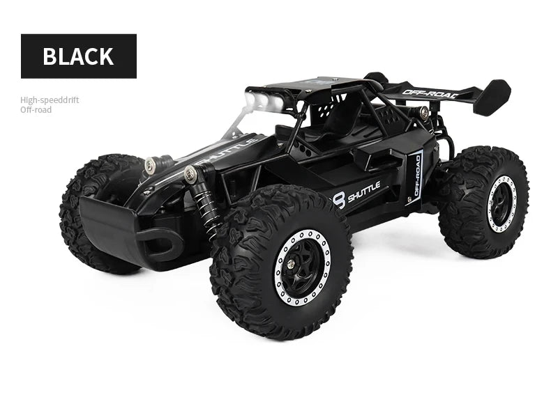 Remote Control Drift Racing Car High-Speed RC Truck with LED Lights