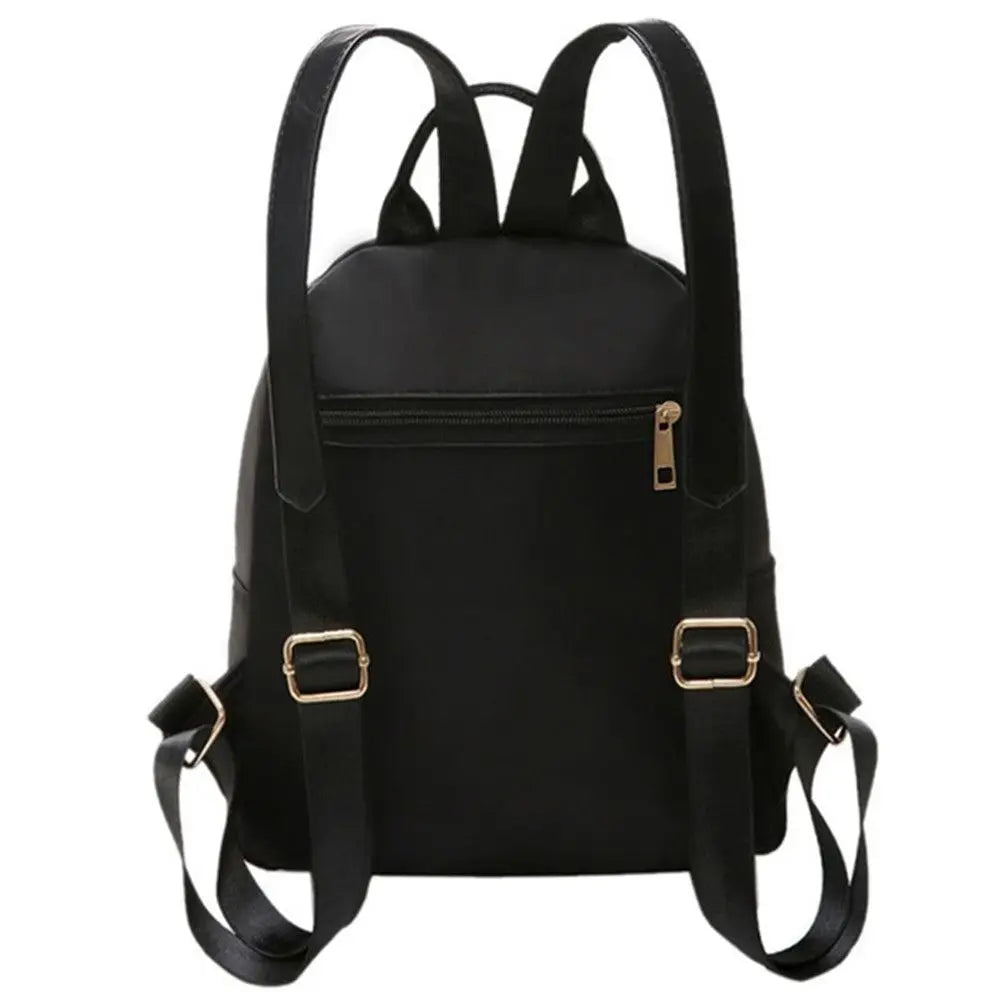 Mini Oxford Backpack – Cute Travel Daypack & Shoulder Bag