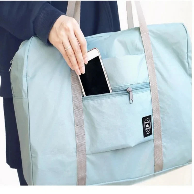Foldable Travel Duffel Bag – Lightweight Carry-On for Women