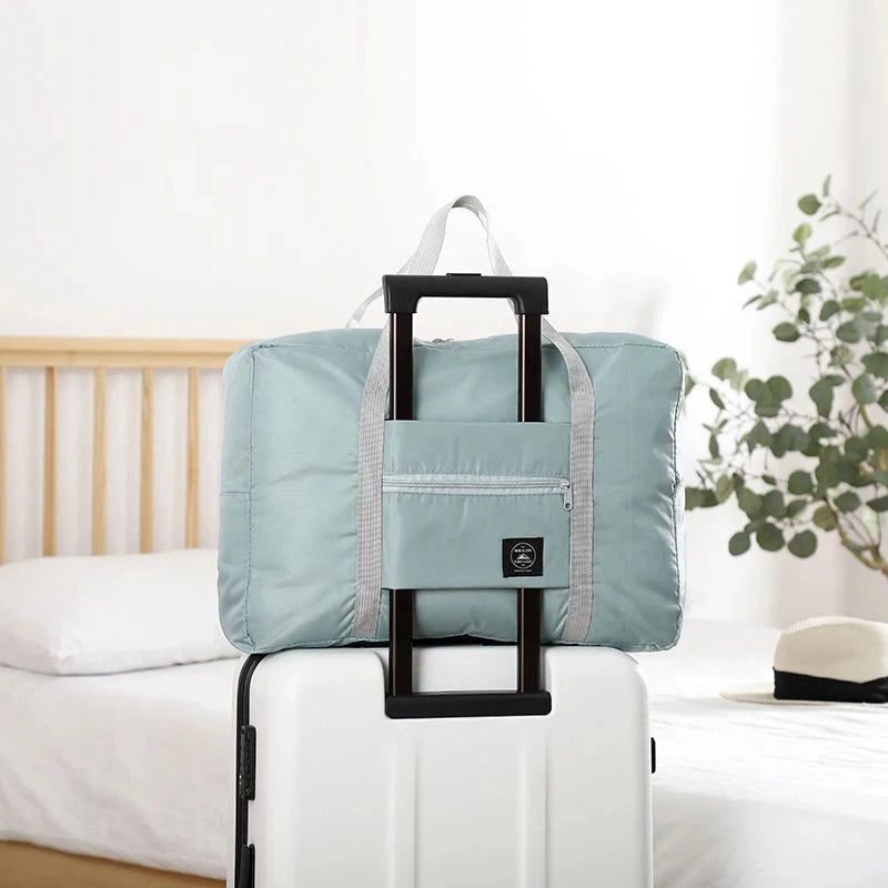 Foldable Travel Duffel Bag – Lightweight Carry-On for Women