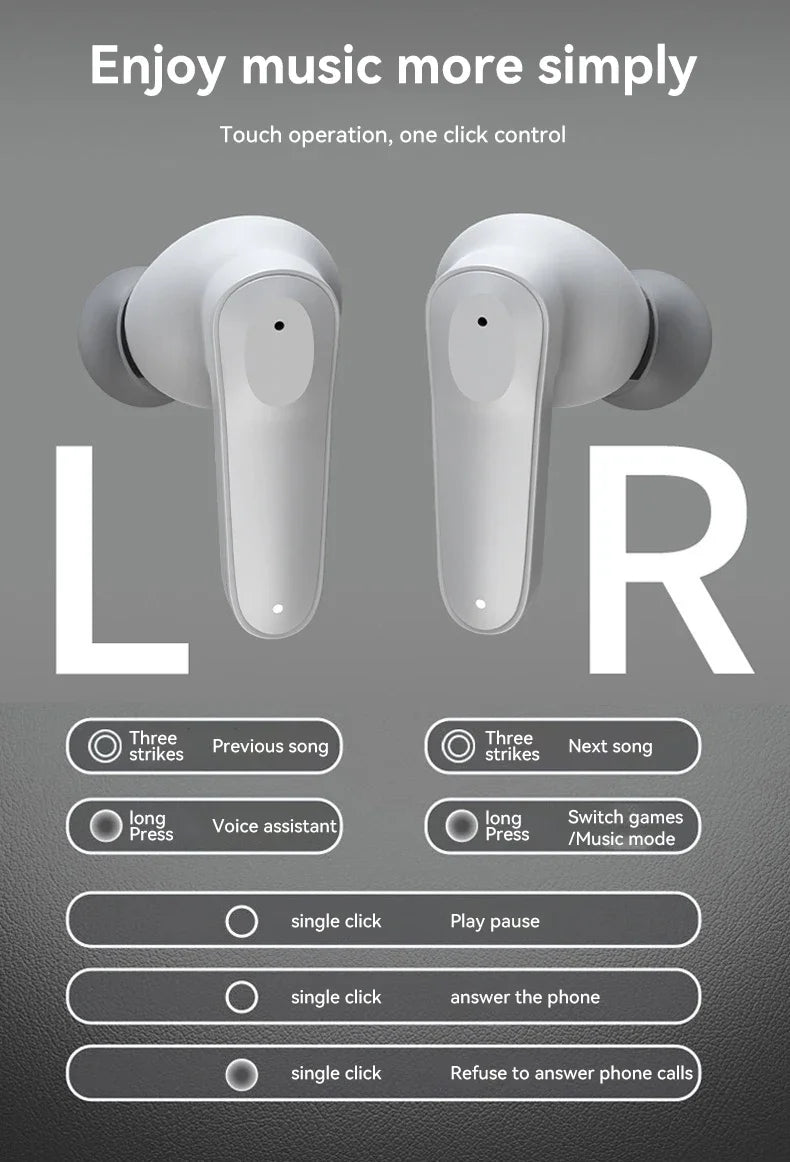 Xiaomi A98 5.3 Bluetooth ANC Earbuds – HiFi Stereo