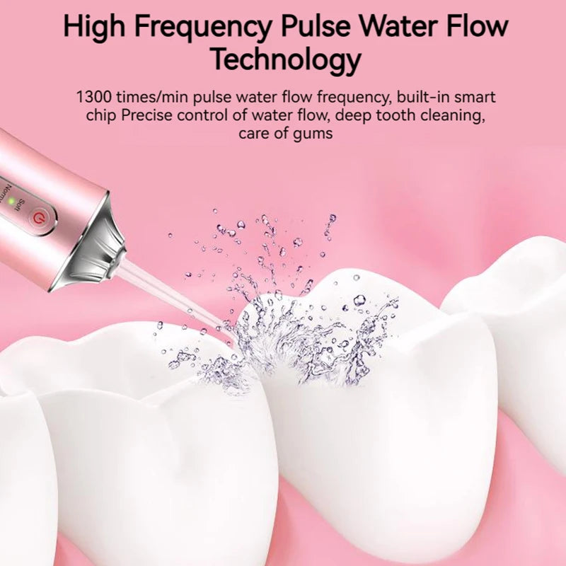 Portable USB Rechargeable Water Flosser
