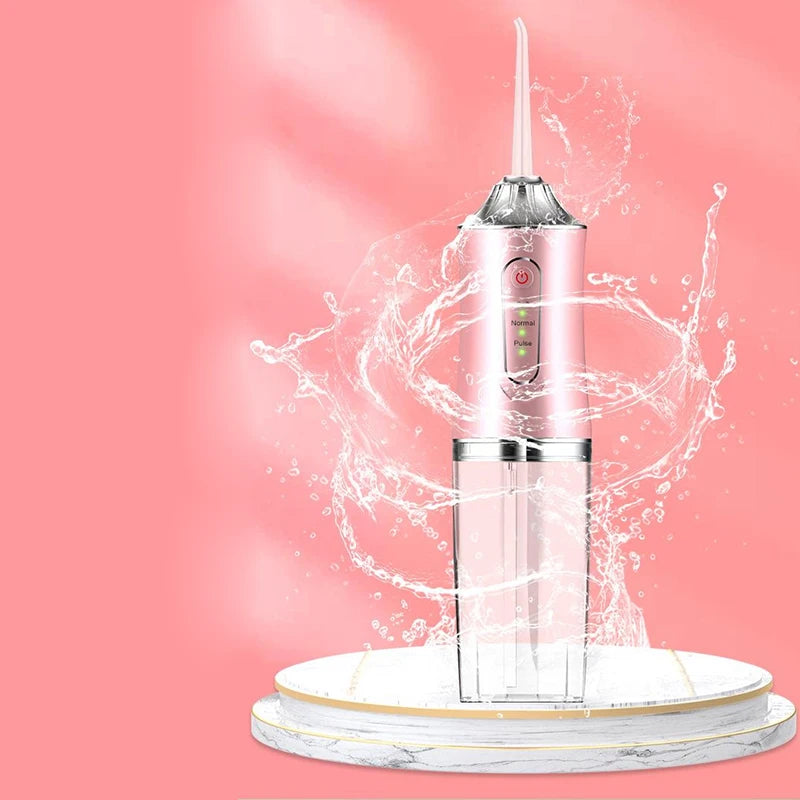 Portable USB Rechargeable Water Flosser