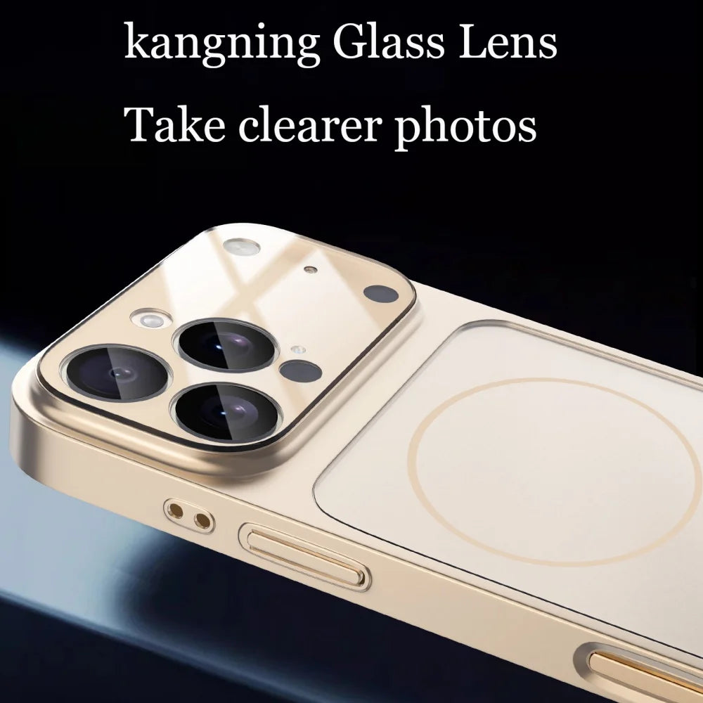 MagSafe Glass Nano Matte Case for iPhone 17 Pro/Pro Max