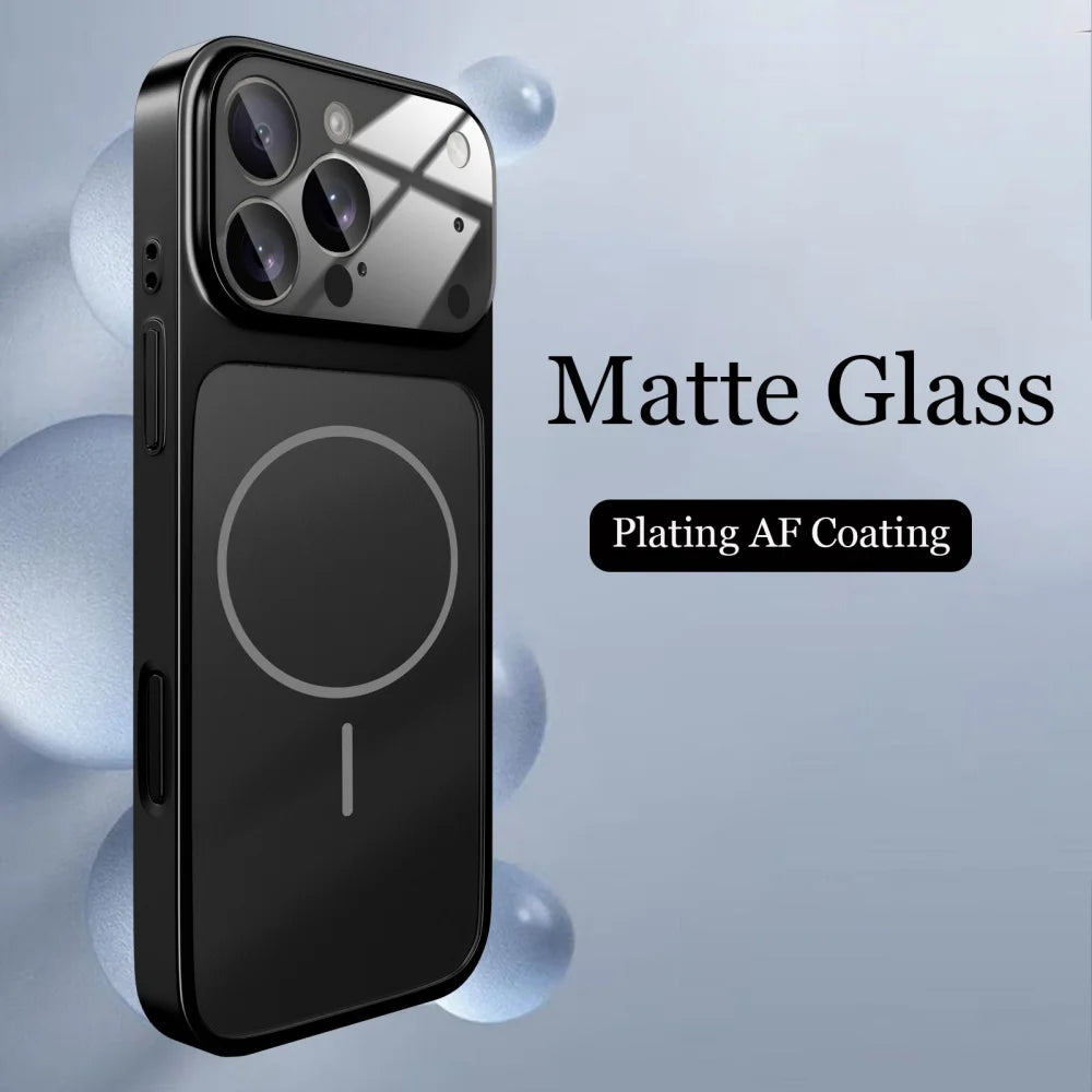 MagSafe Glass Nano Matte Case for iPhone 17 Pro/Pro Max