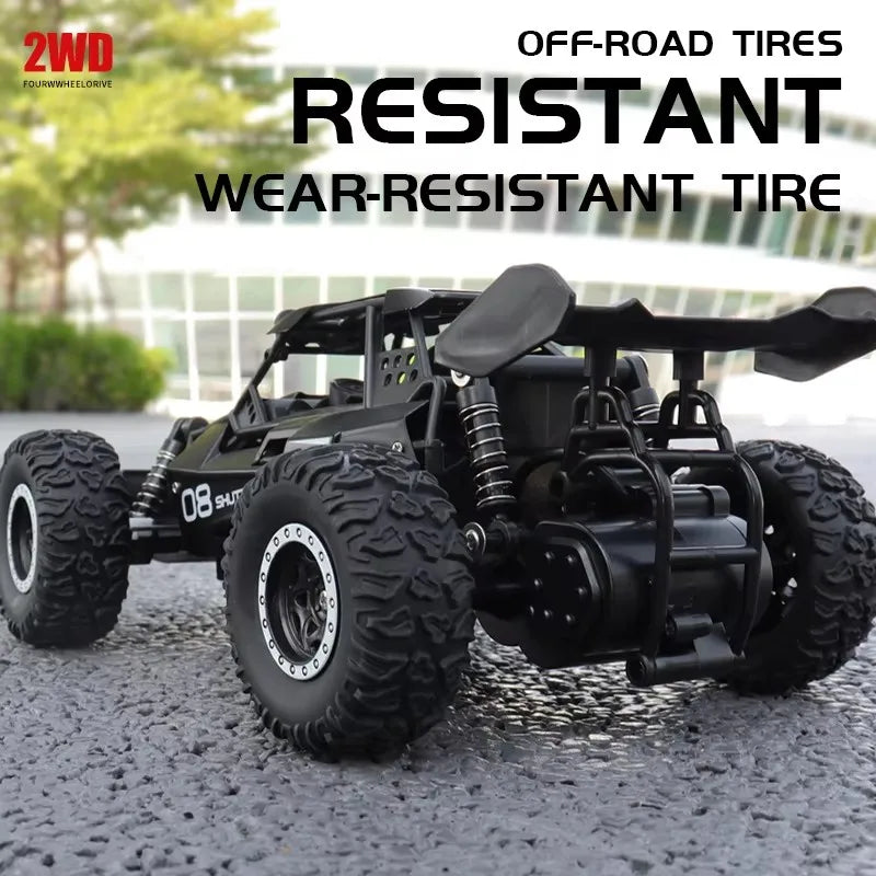 Remote Control Drift Racing Car High-Speed RC Truck with LED Lights