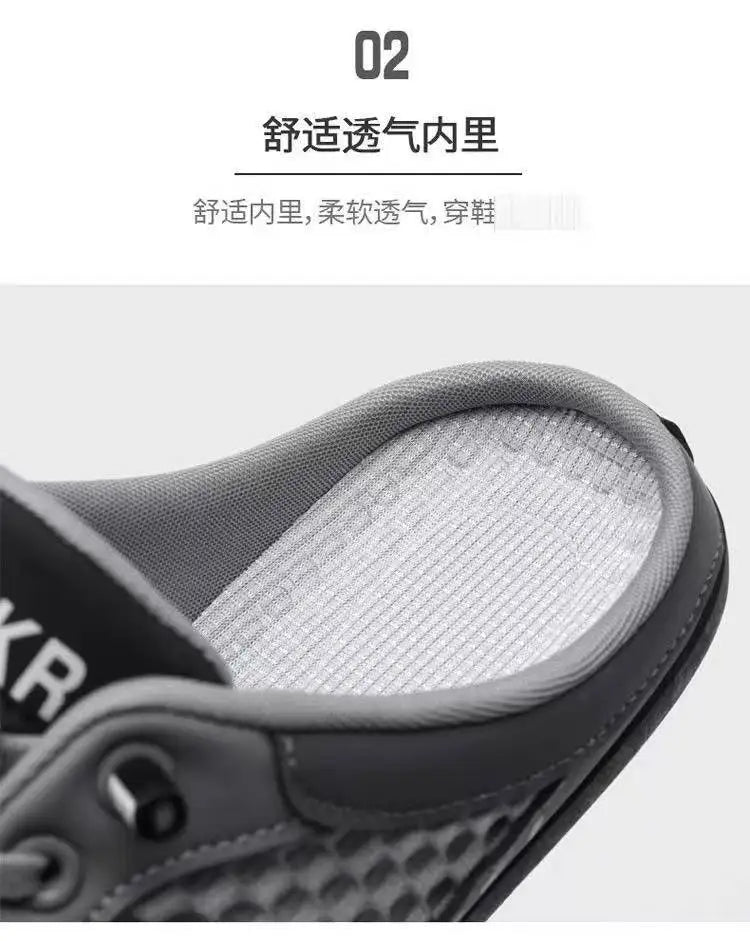 2025 Summer Men's Slip-On Casual Sneakers – Soft, Comfortable & Breathable