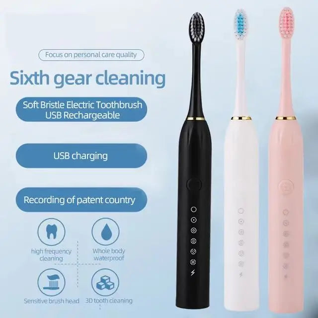Sonic Electric Toothbrush for Adults