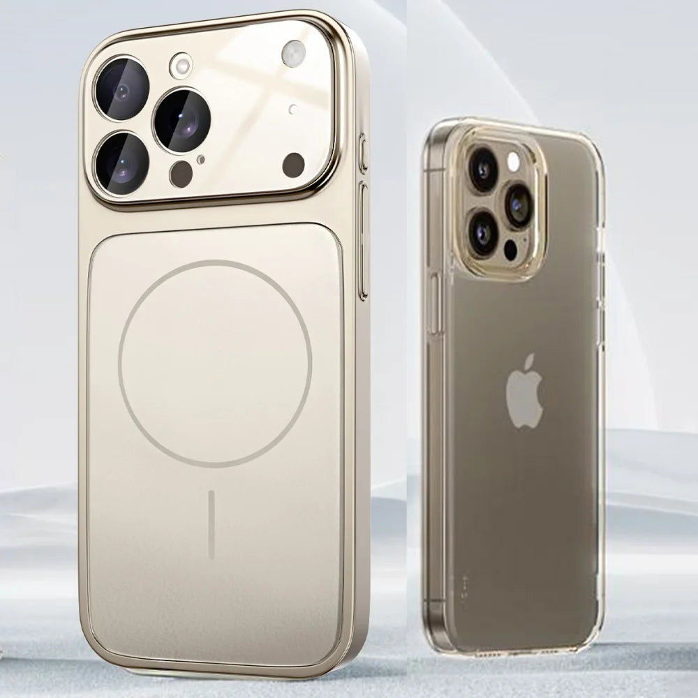 MagSafe Glass Nano Matte Case for iPhone 17 Pro/Pro Max