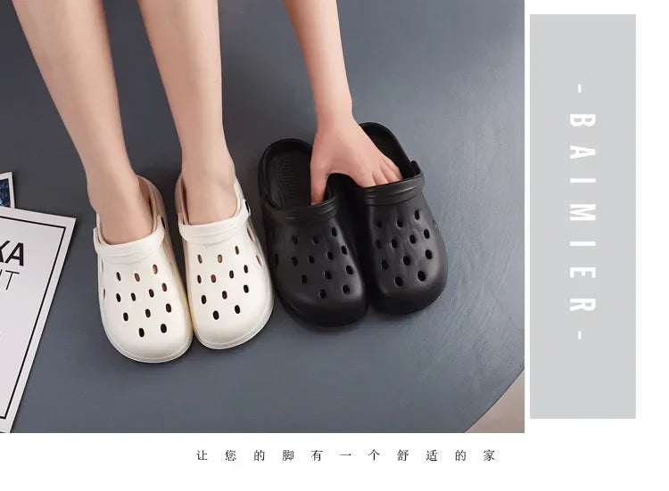 Men’s & Women’s Summer Beach Sandals Casual Garden Clogs