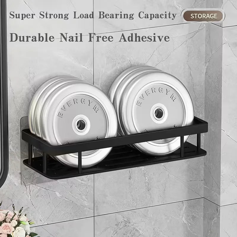 Drill-Free Over-Sink Organizer – Heavy-Duty Bathroom & Kitchen Shelf