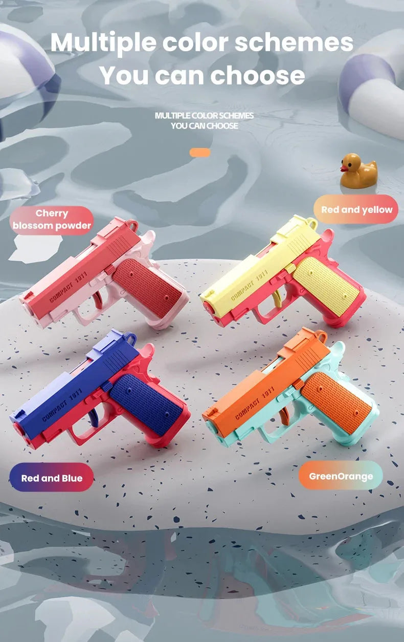 M1191 Mini Water Gun – Kids’ Fully Automatic Summer Outdoor Toy
