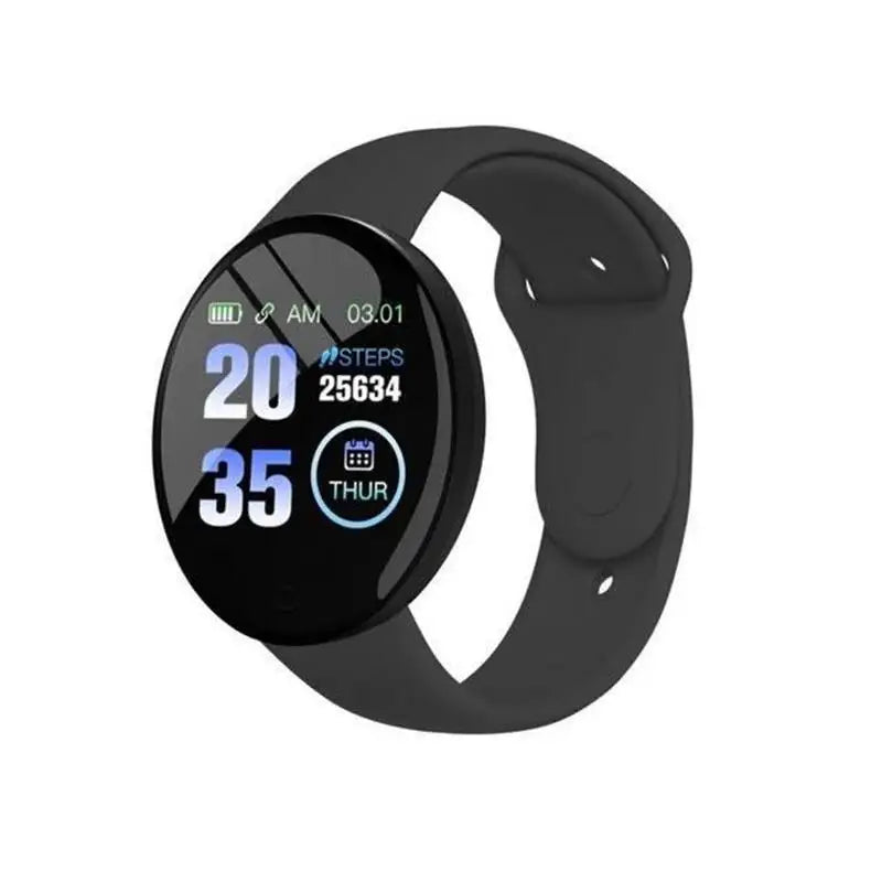 Xiaomi D18 Smartwatch – Color Display, Sports Modes, Call & Music Control