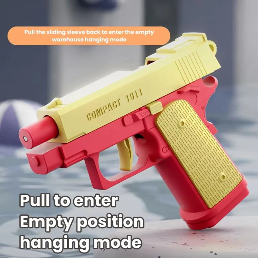 M1191 Mini Water Gun – Kids’ Fully Automatic Summer Outdoor Toy