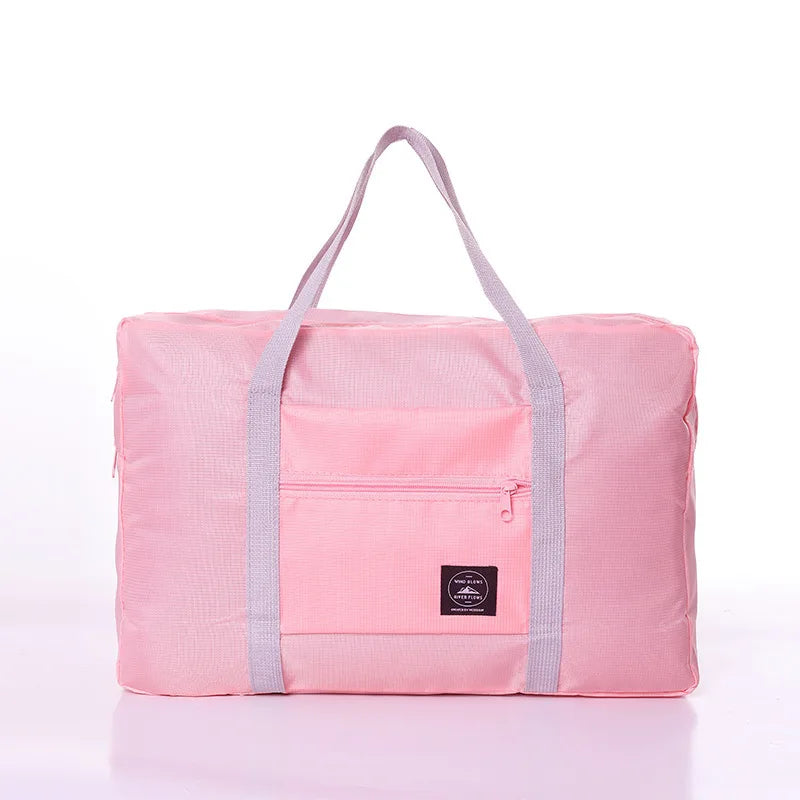 Foldable Travel Duffel Bag – Lightweight Carry-On for Women