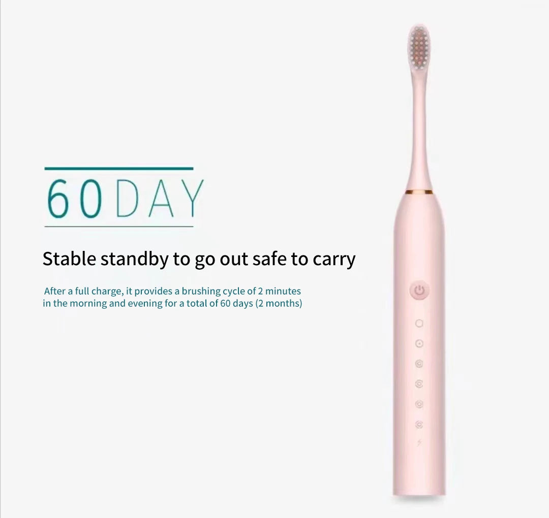 Sonic Electric Toothbrush for Adults