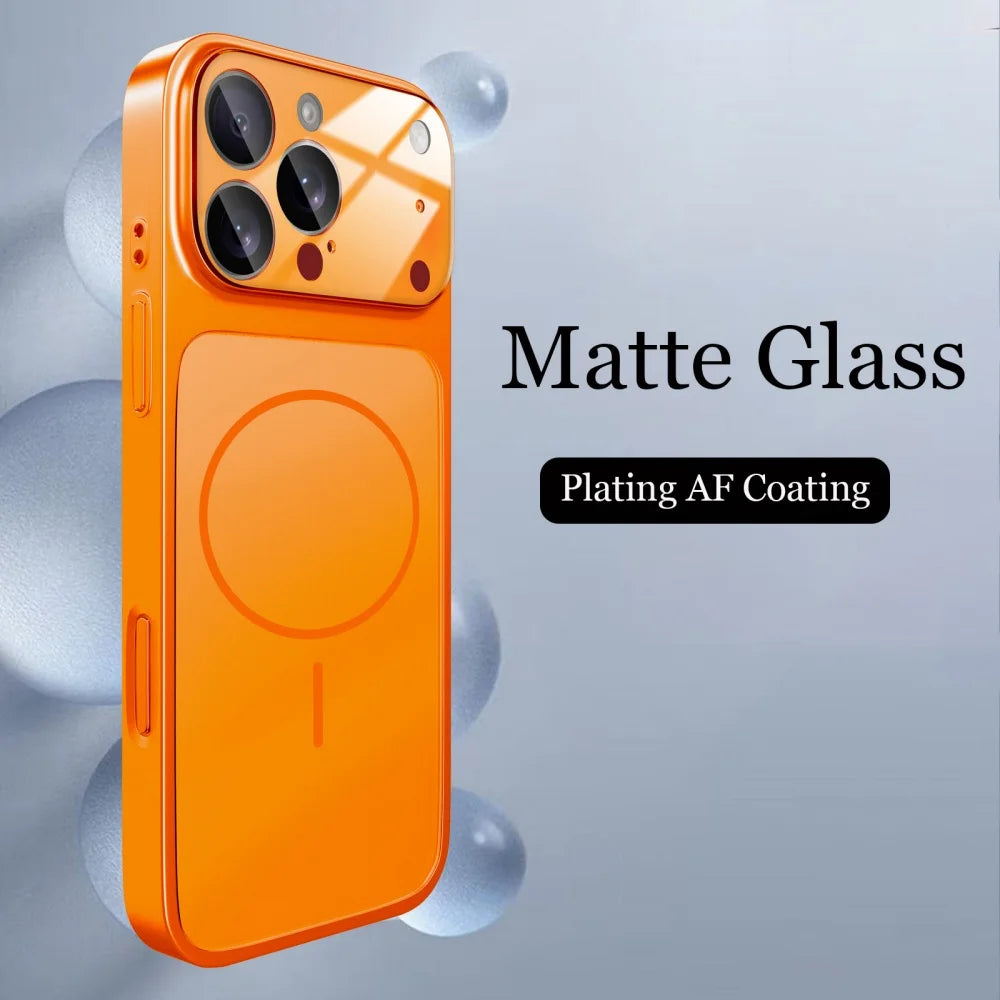 MagSafe Glass Nano Matte Case for iPhone 17 Pro/Pro Max