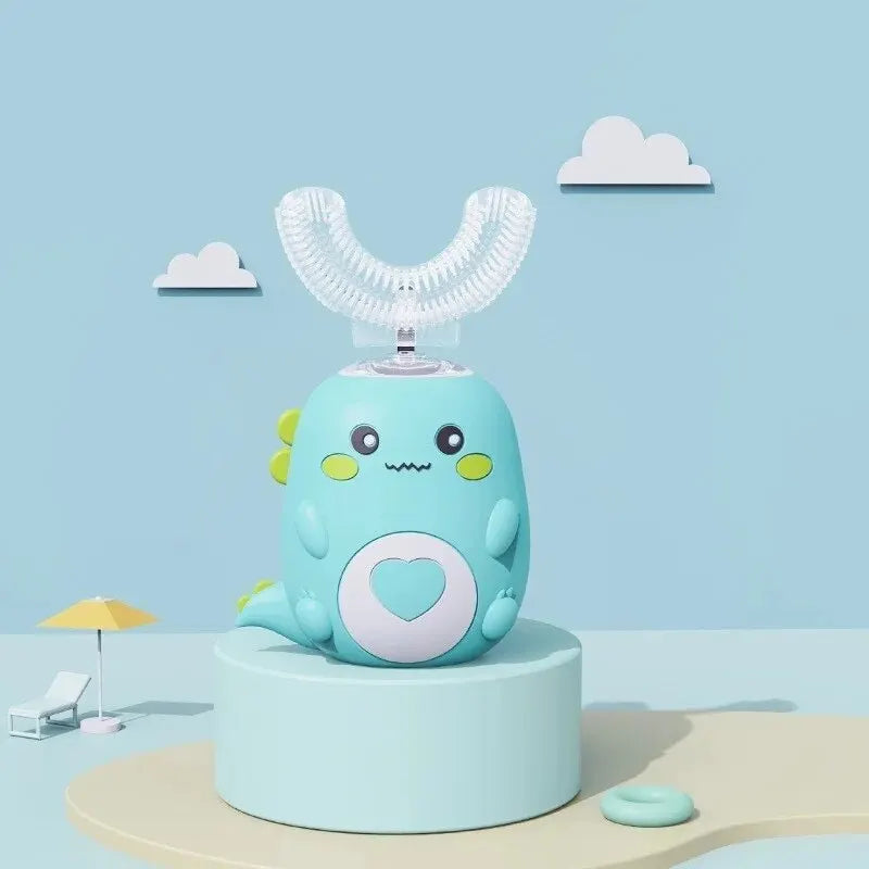 Kids U Shaped Electric Toothbrush, Automatic 360°