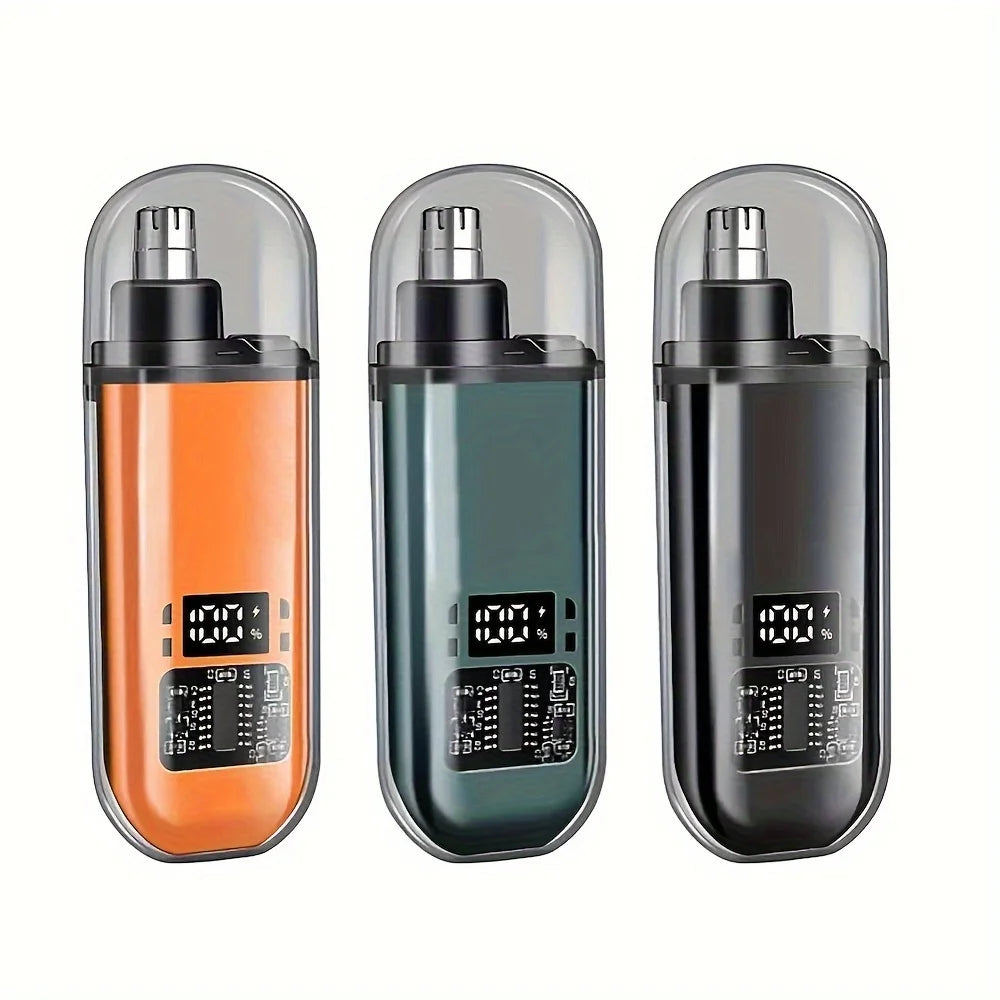 Men’s USB Rechargeable Nose & Ear Hair Trimmer