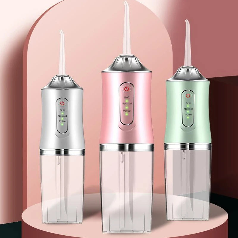 Portable USB Rechargeable Water Flosser