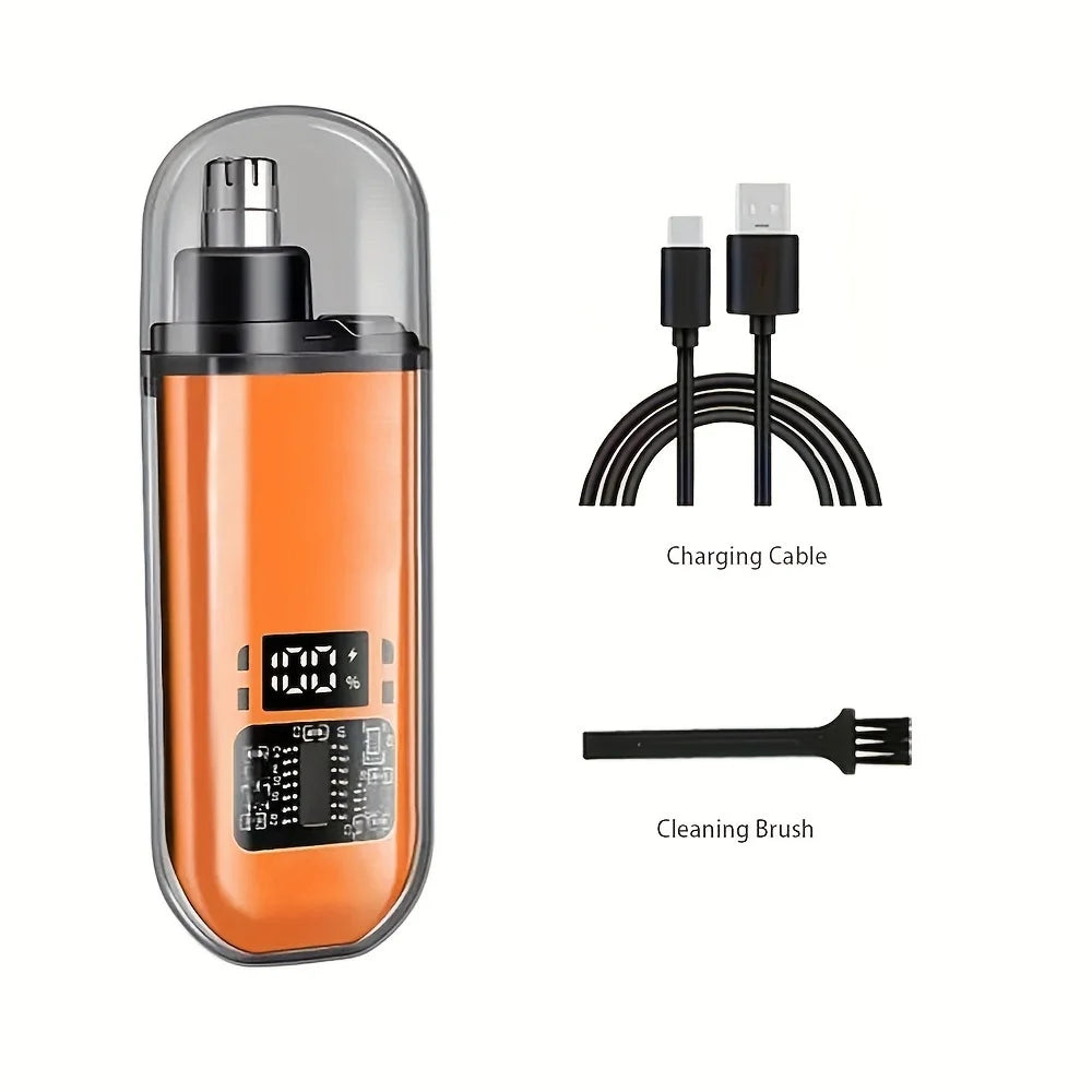 Men’s USB Rechargeable Nose & Ear Hair Trimmer