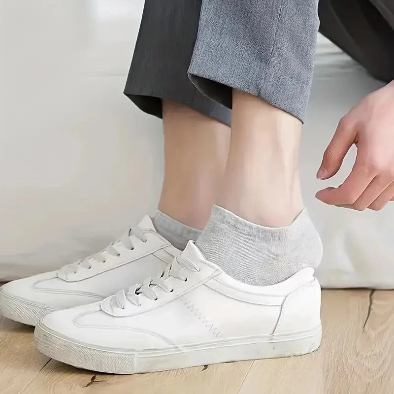 Unisex Comfort-Fit Ankle Socks For All, Breathable & Lightweight
