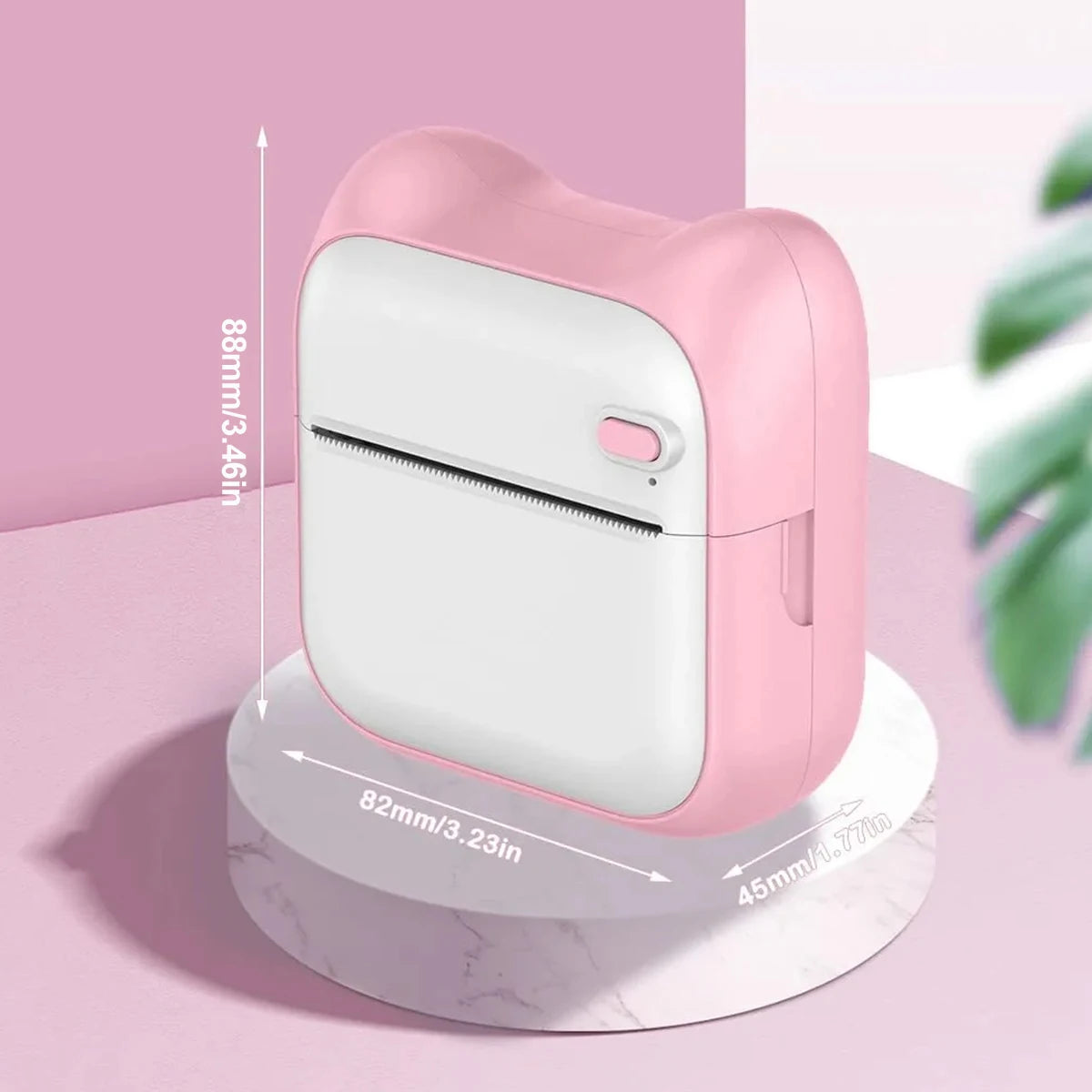 Mini Portable Thermal Printer – Inkless Pocket Photo & Note Printer