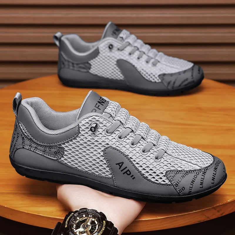 2025 Summer Men's Slip-On Casual Sneakers – Soft, Comfortable & Breathable