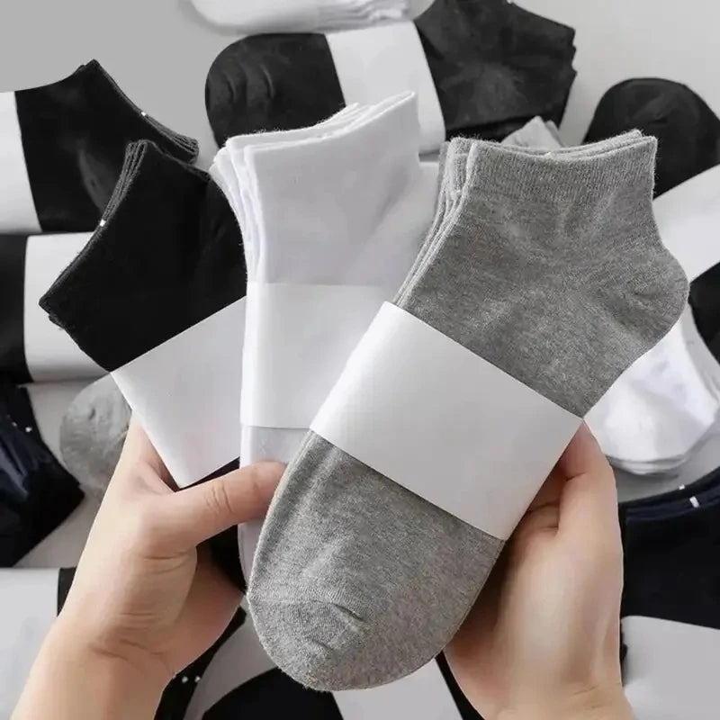 Unisex Comfort-Fit Ankle Socks For All, Breathable & Lightweight