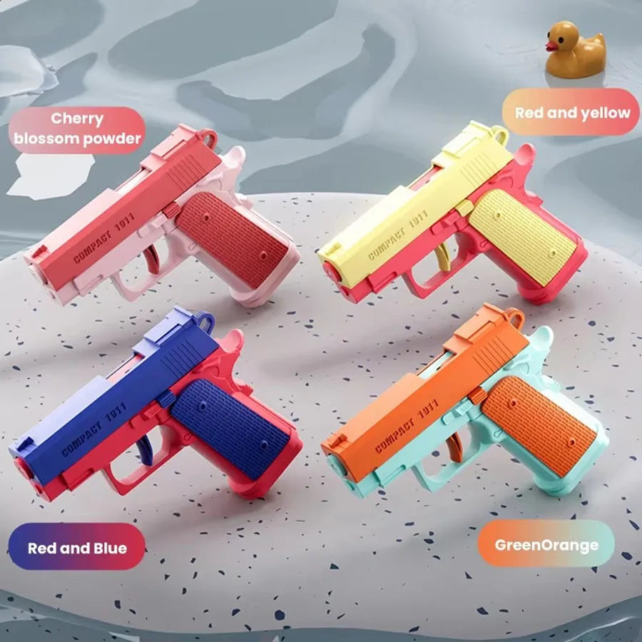 M1191 Mini Water Gun – Kids’ Fully Automatic Summer Outdoor Toy