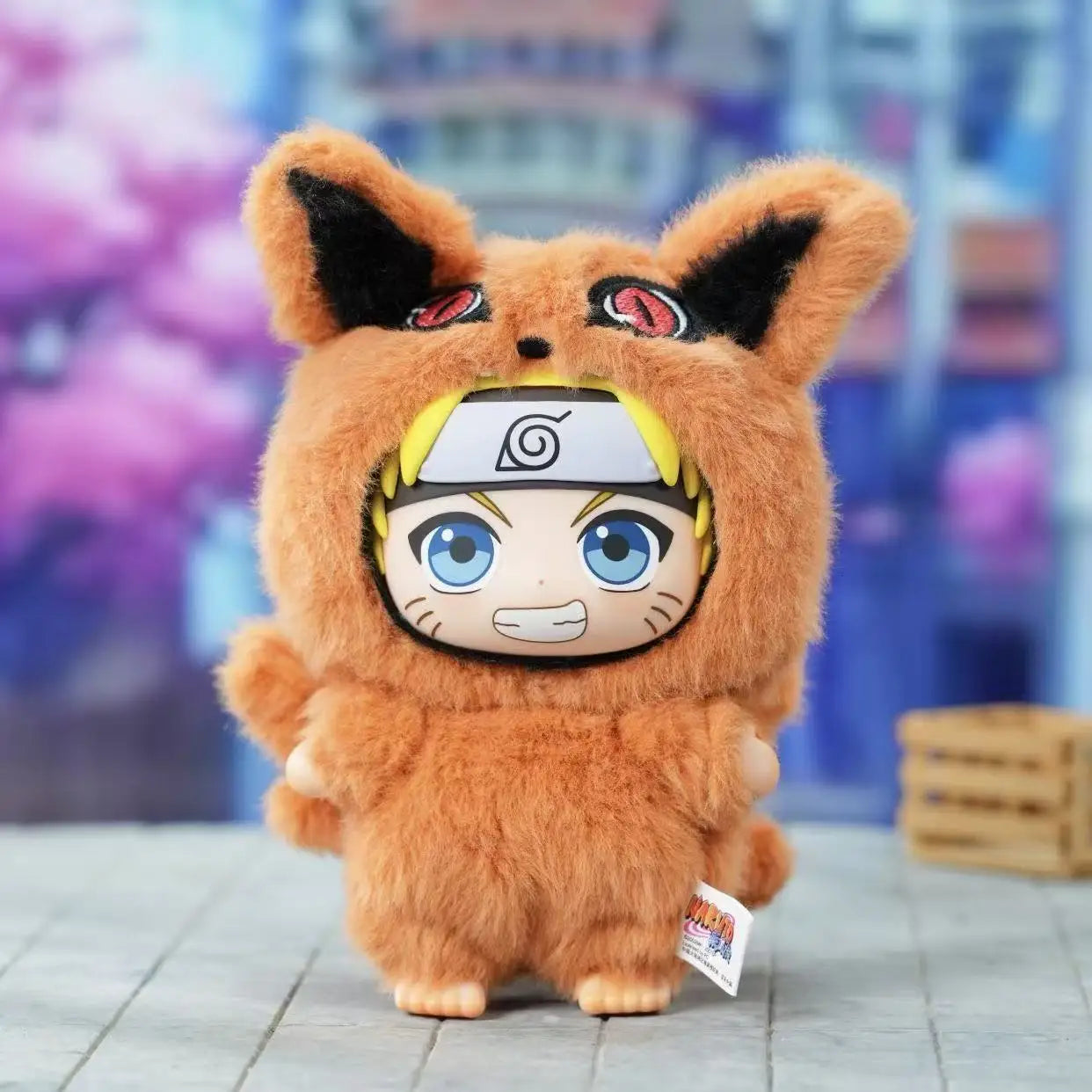 Naruto Beast Party Cute Plush Keychain – Blind Box Anime Gift