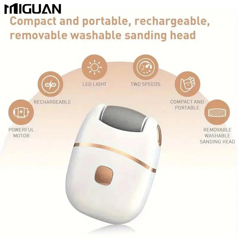 Rechargeable Electric Foot Grinder