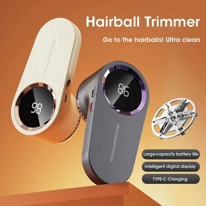 LED Fabric Shaver – USB Rechargeable Lint & Fuzz Remover for Clothes
