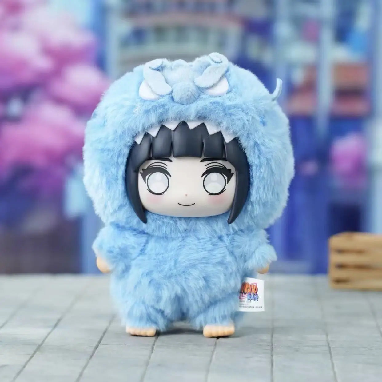Naruto Beast Party Cute Plush Keychain – Blind Box Anime Gift