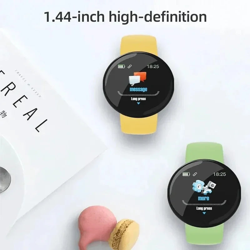 Xiaomi D18 Smartwatch – Color Display, Sports Modes, Call & Music Control