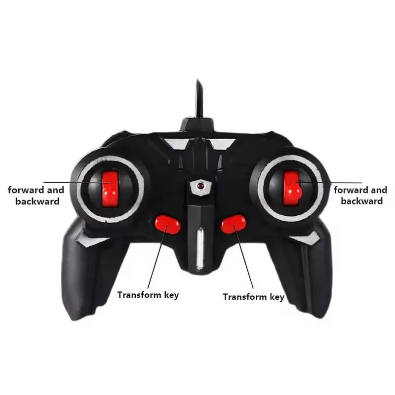 Electric RC Car 2 In 1 Transformation Robots Sports Vehicle Model