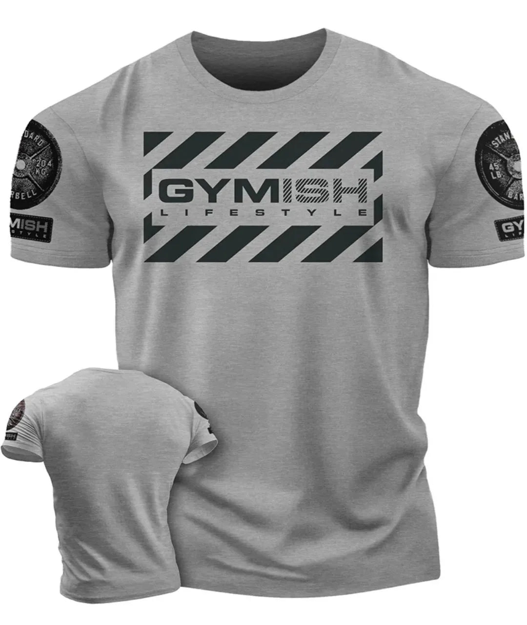 Men’s 3D Printed Summer T-Shirt – Lightweight, Breathable, Casual & Sporty